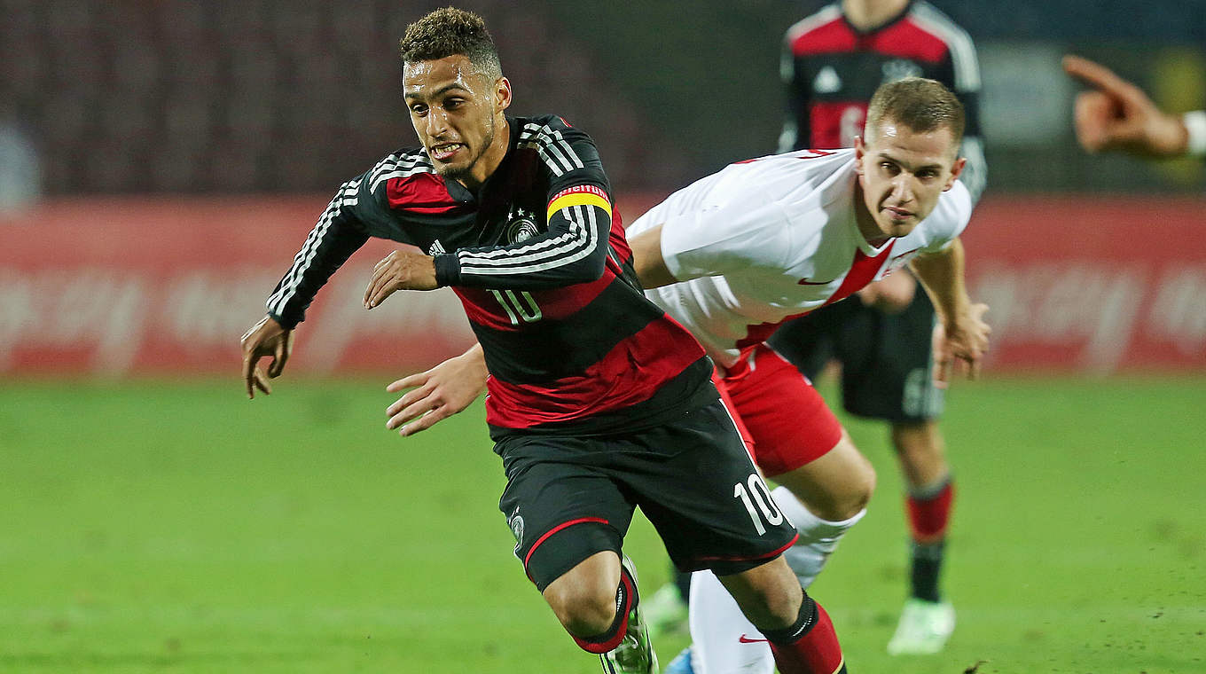 Hany Mukhtar (v.): "Die U 20-WM wird ein absolutes Highlight" © 2014 Getty Images
