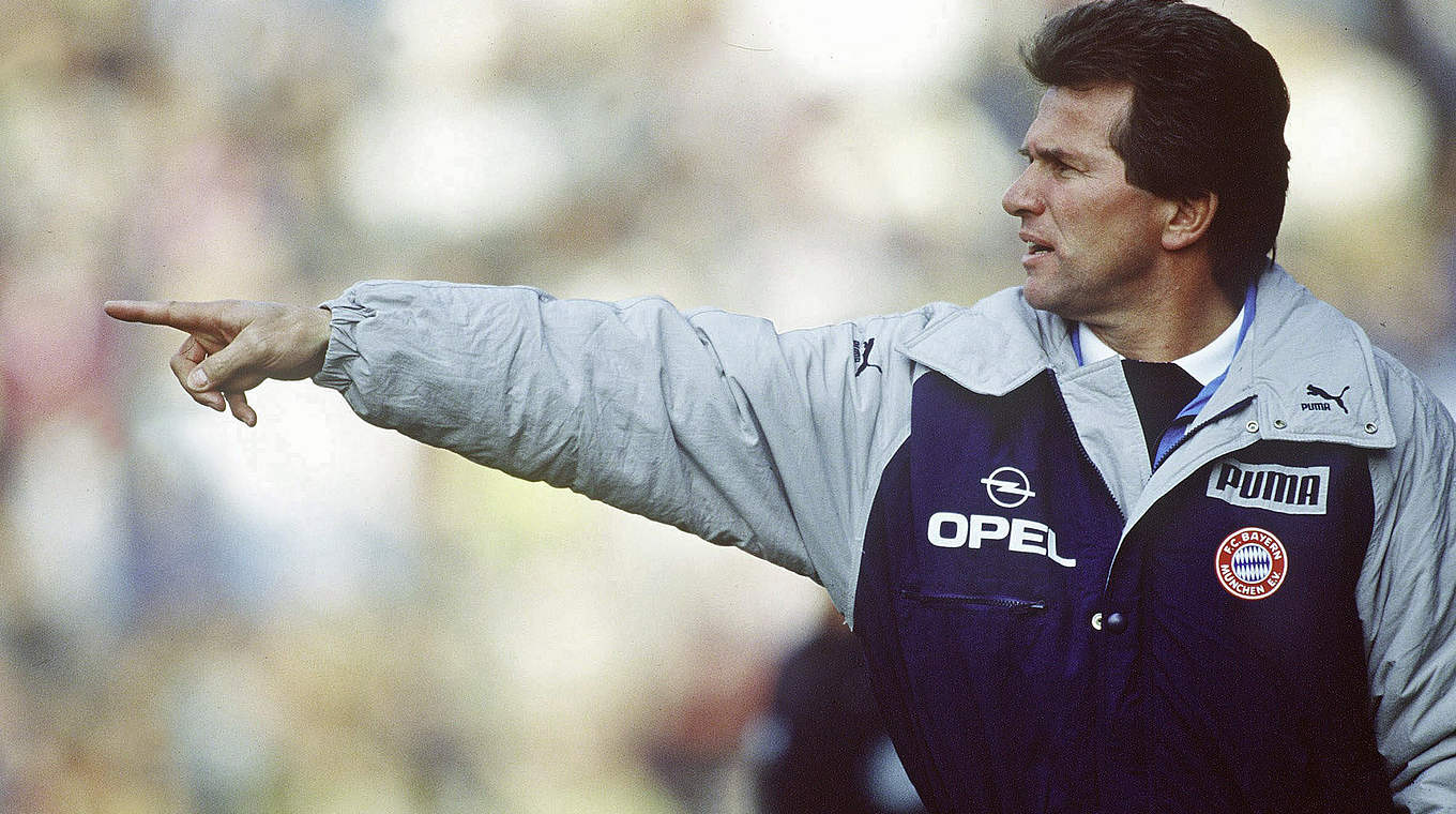 Von 1987 bis 1991: Jupp Heynckes als Trainer beim FC Bayern © Getty