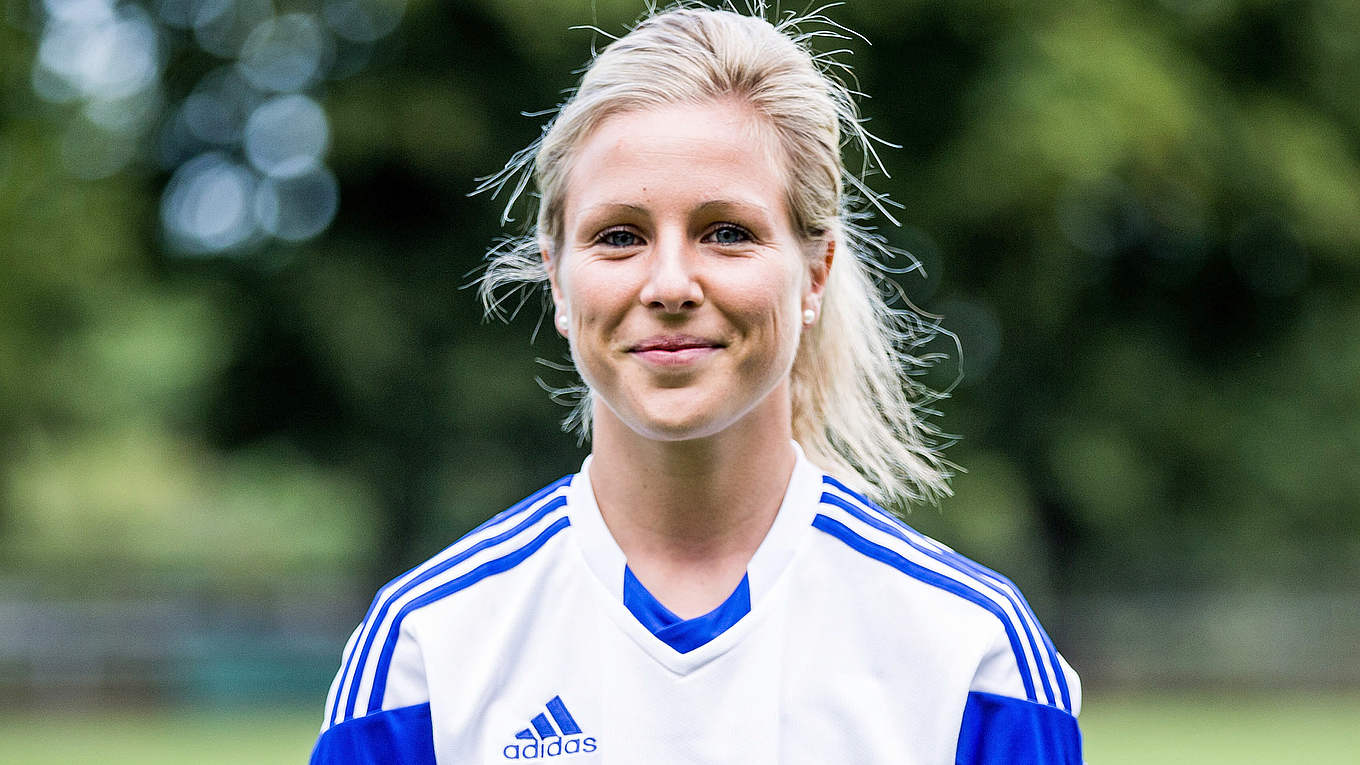 Spieltags": Svenja Huth vom 1. FFC Frankfurt.