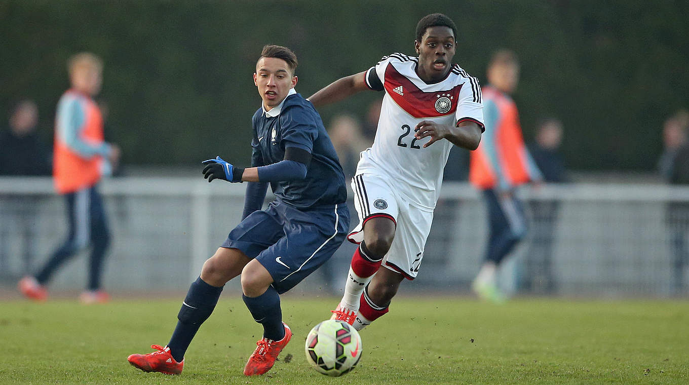 U 18Junioren MännerNationalmannschaften Teams DFB
