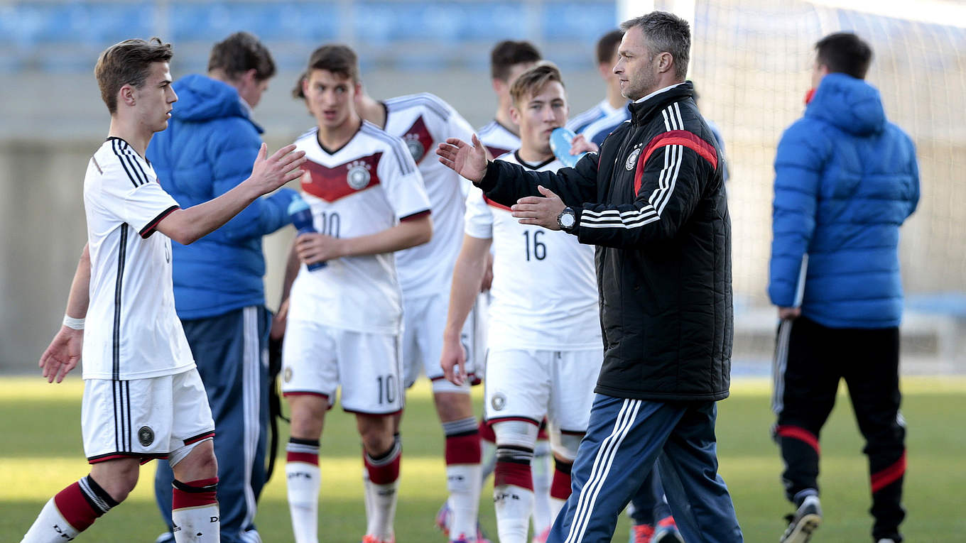U 17Junioren MännerNationalmannschaften Teams DFB