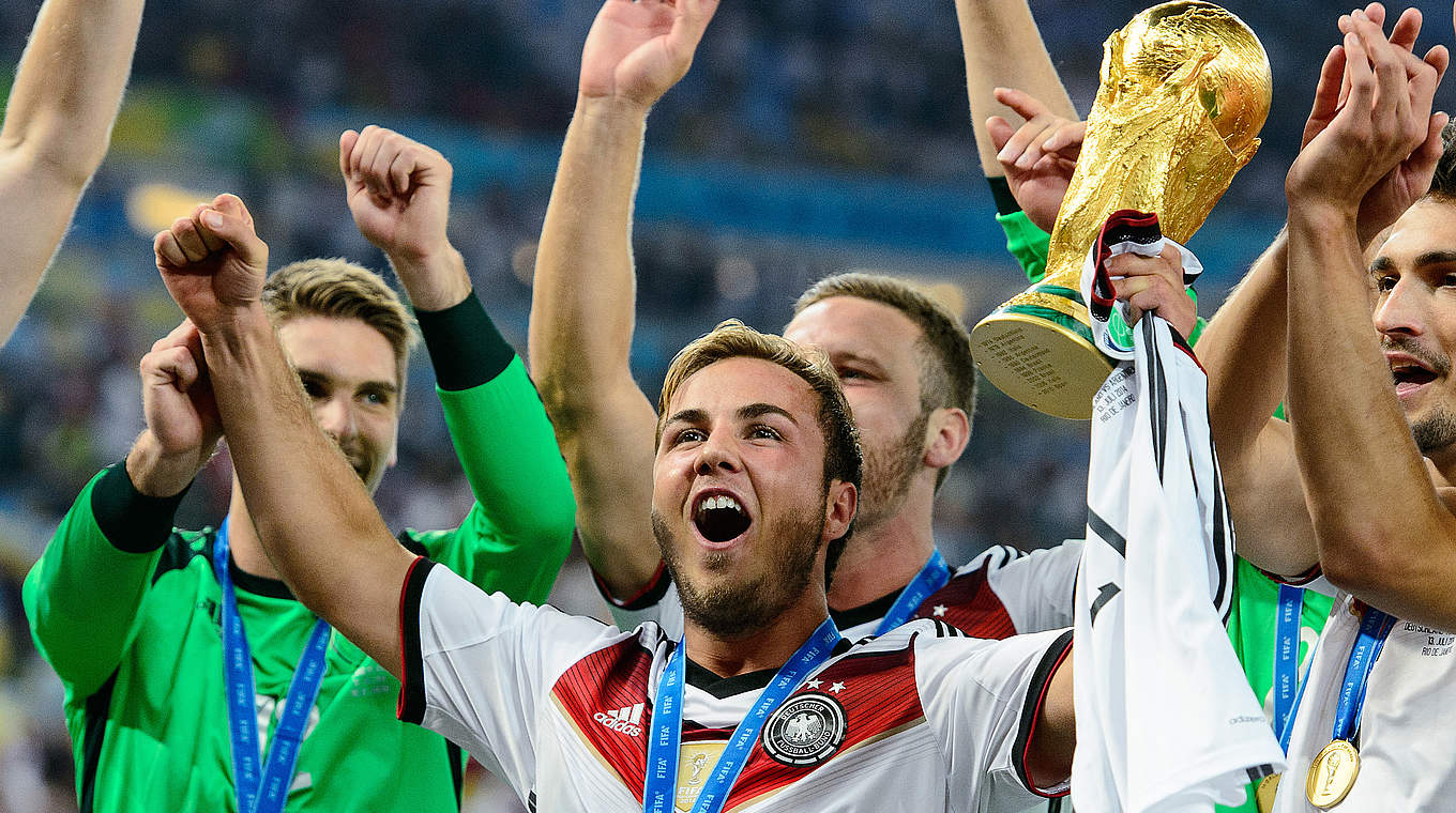 Schoss Deutschland zum WM-Titel: Mario Götze erlebte eine steile Karriere © 2014 Getty Images