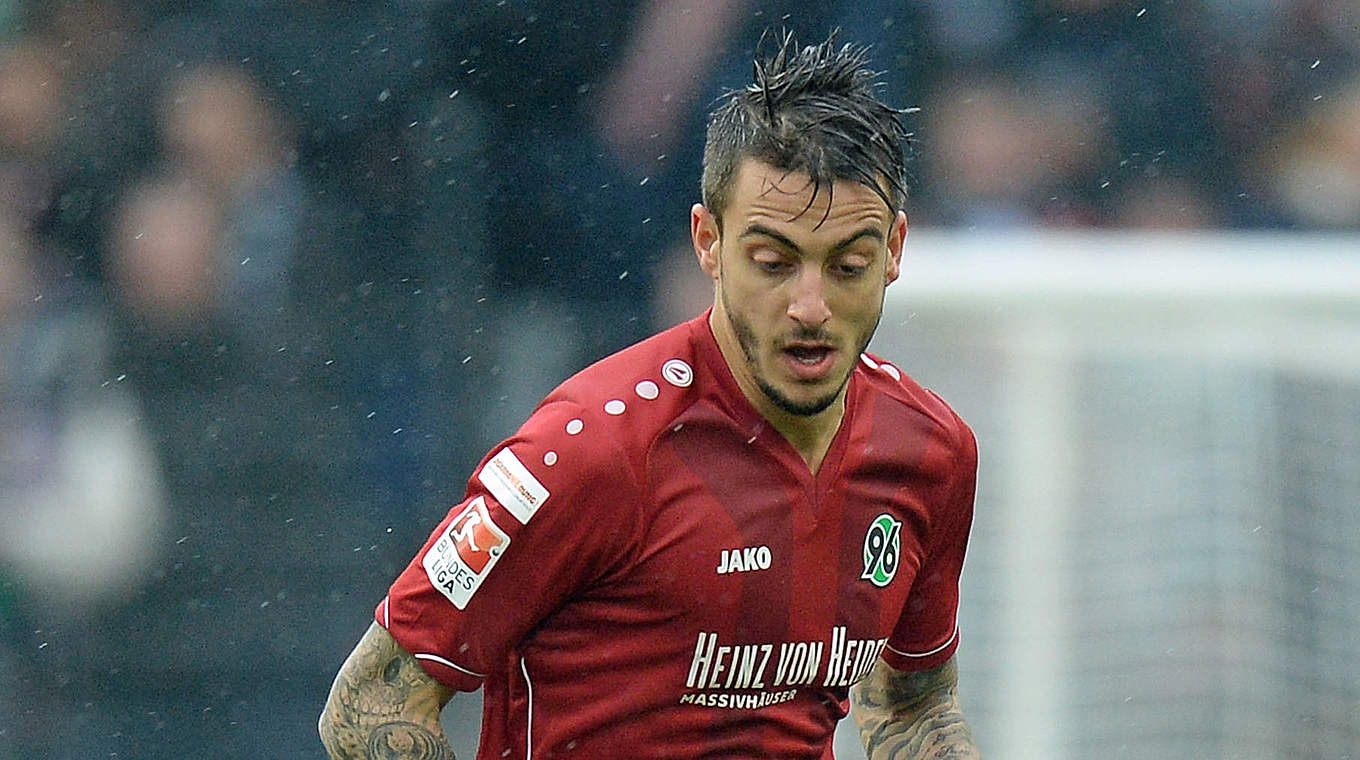 Trainiert wieder: Hannovers Joselu © 2015 Getty Images