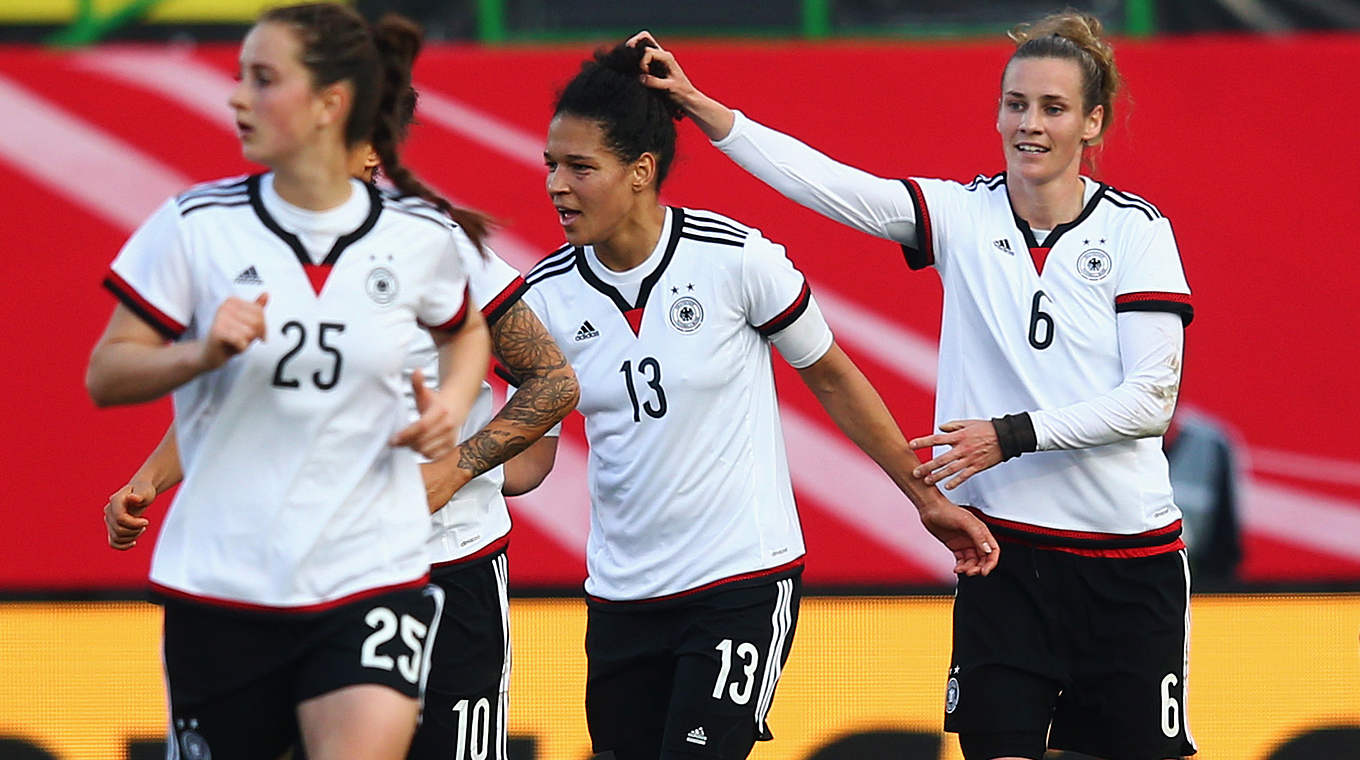Generalprobe geglückt: Deutschland schlägt Brasilien im letzten Test © 2015 Getty Images