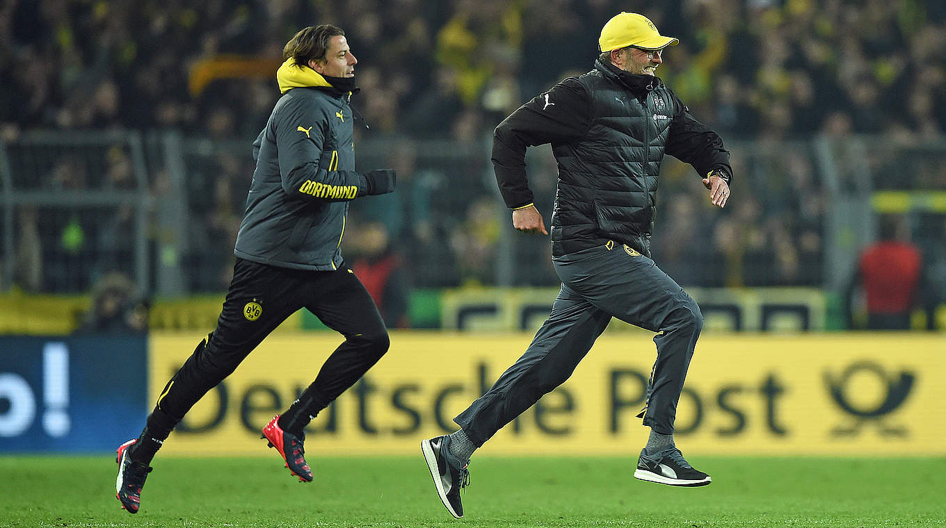 Nach Kehl-Tor: Dortmund bezwingt Hoffenheim nach Verlängerung :: DFB ...