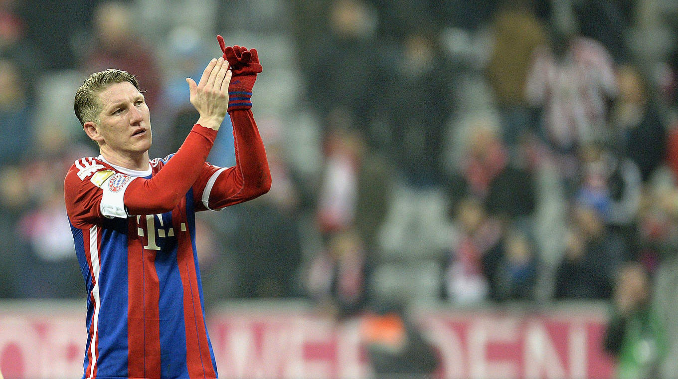 Wartet auf seinen 221. Bundesligasieg mit Bayern: Vizekapitän Bastian Schweinsteiger © CHRISTOF STACHE/AFP/Getty Images