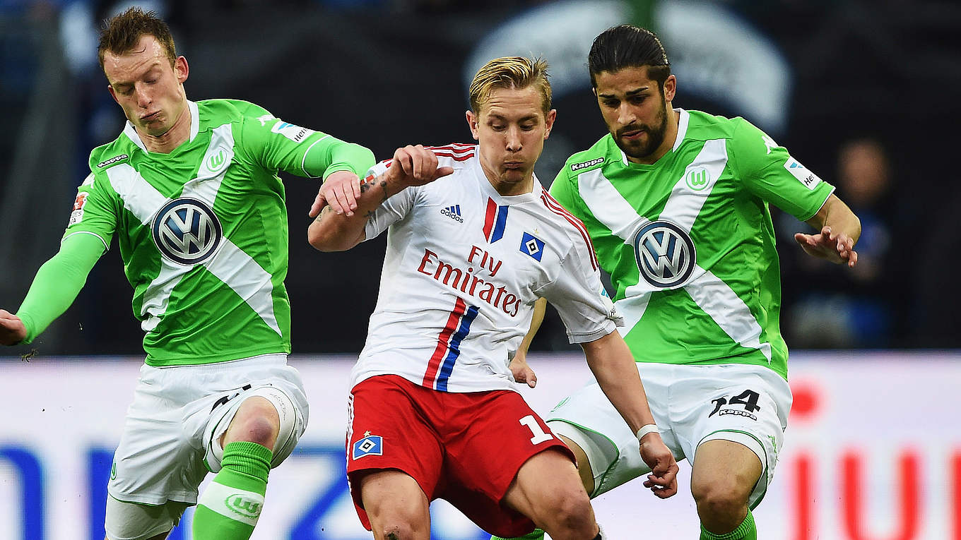 HSV drop to 17th after 20 home loss to Wolfsburg DFB Deutscher