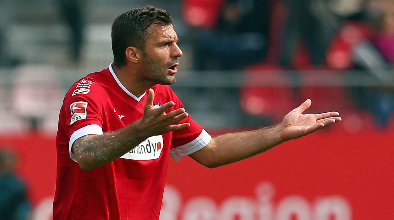 Drei Spiele Sperre für Frankfurter Kapllani DFB Deutscher Fußball