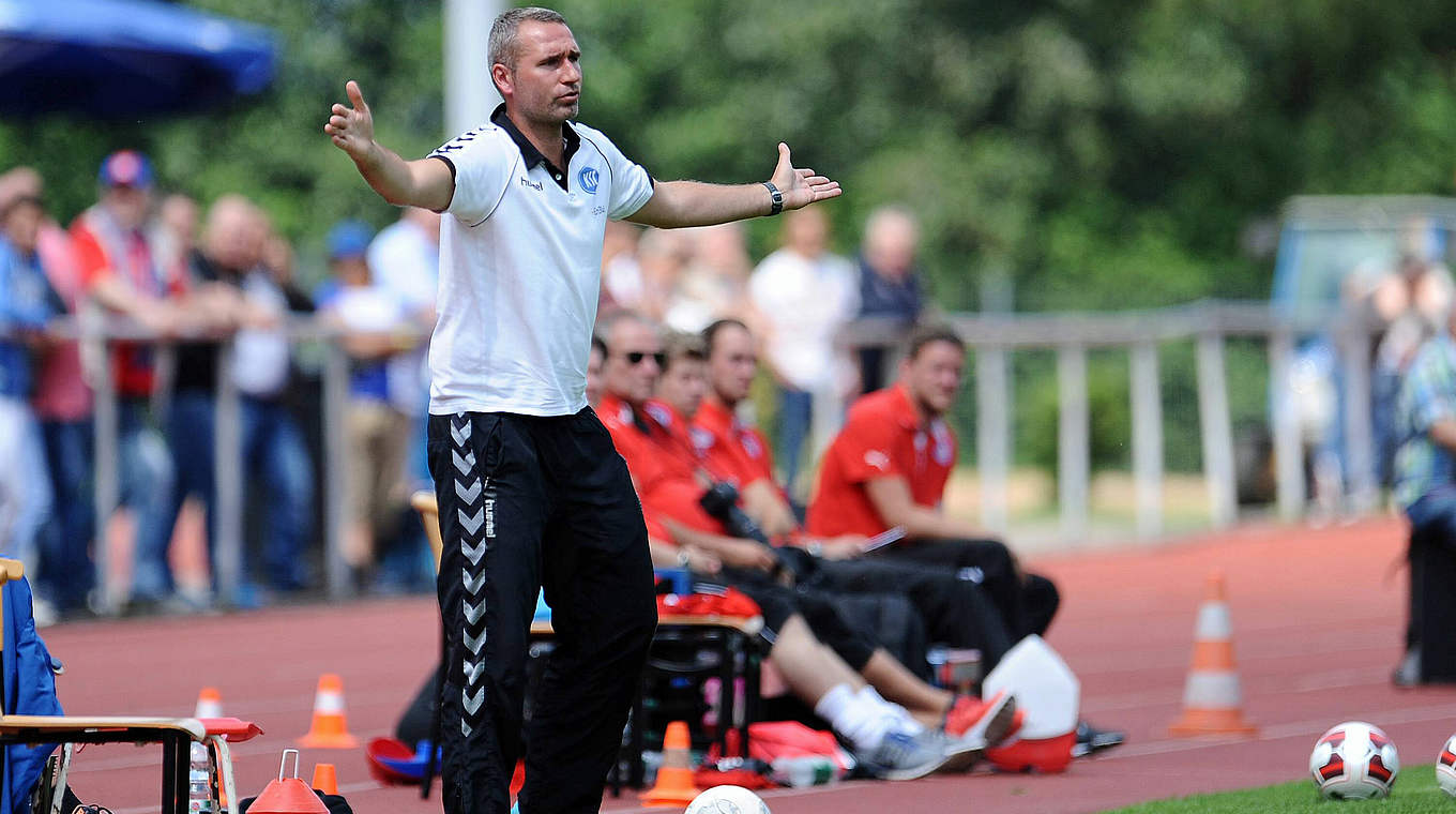 Niederlage in Mainz: Karlsruhes Coach Tim Walter © imago/Revierfoto