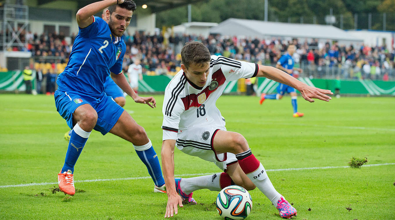 0:1 im Hinspiel: Die deutsche U 20 verliert in Elversberg gegen Italien © 2014 Getty Images