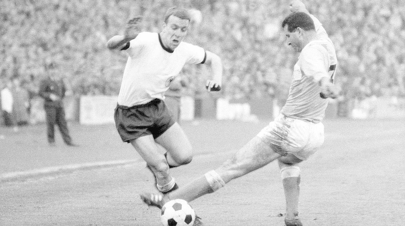 Machte 1965 gegen Zypern sein zweites Länderspiel: Horst-Dieter Höttges. © imago
