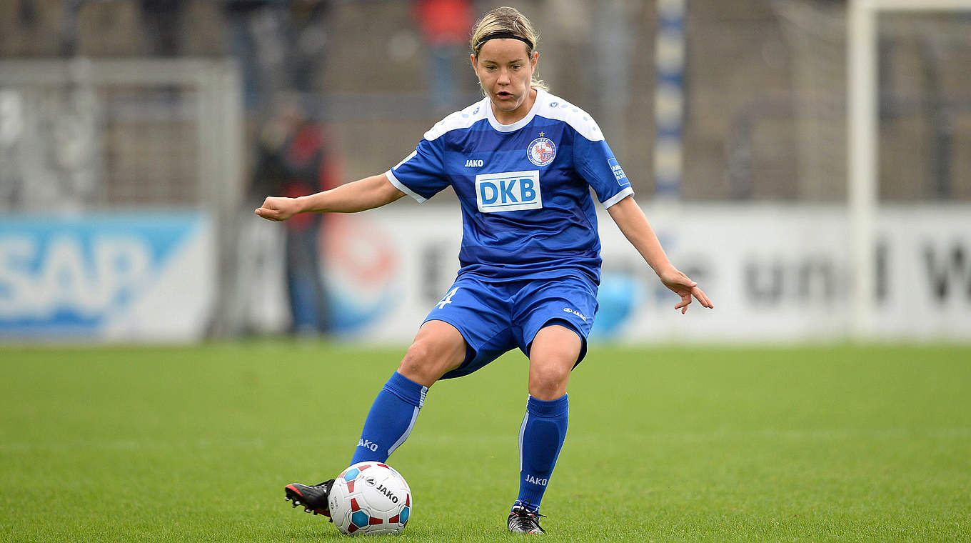 Zietz wird CoTrainerin in Potsdam DFB Deutscher FußballBund e.V.