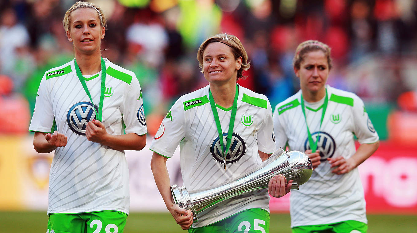 VfL Wolfsburg gewinnt den DFBPokal der Frauen 2015 DFB Deutscher