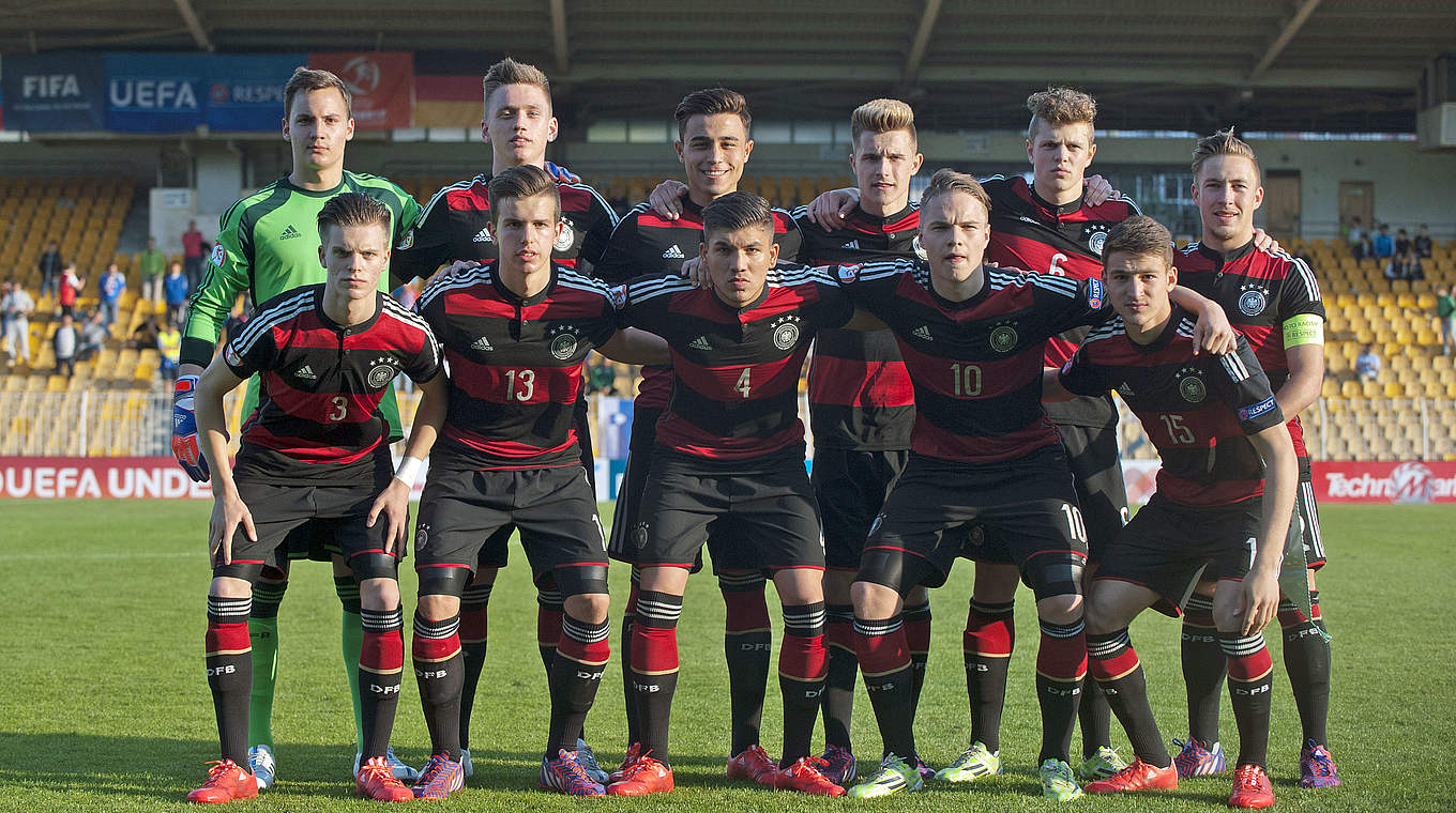 U 17Junioren Zweites Spiel, zweiter Sieg DFB Deutscher Fußball