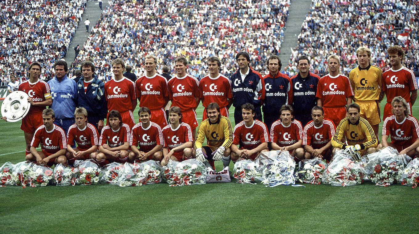 Gestörte Vorbereitung: Bayern wird 1990 Meister mit Nebengeräuschen © Getty Images