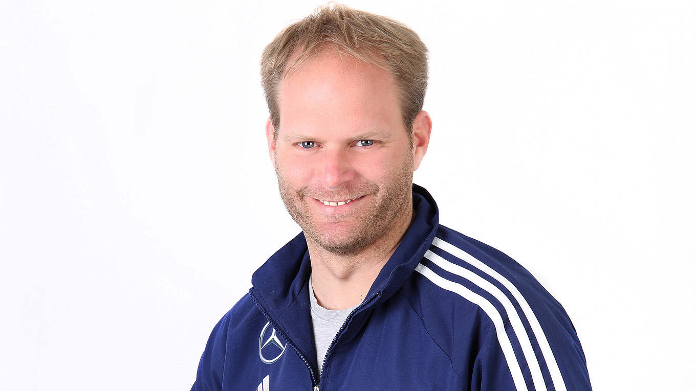 Stützpunktkoordinator Rädel "Man verliert Jungs nie aus den Augen" DFB