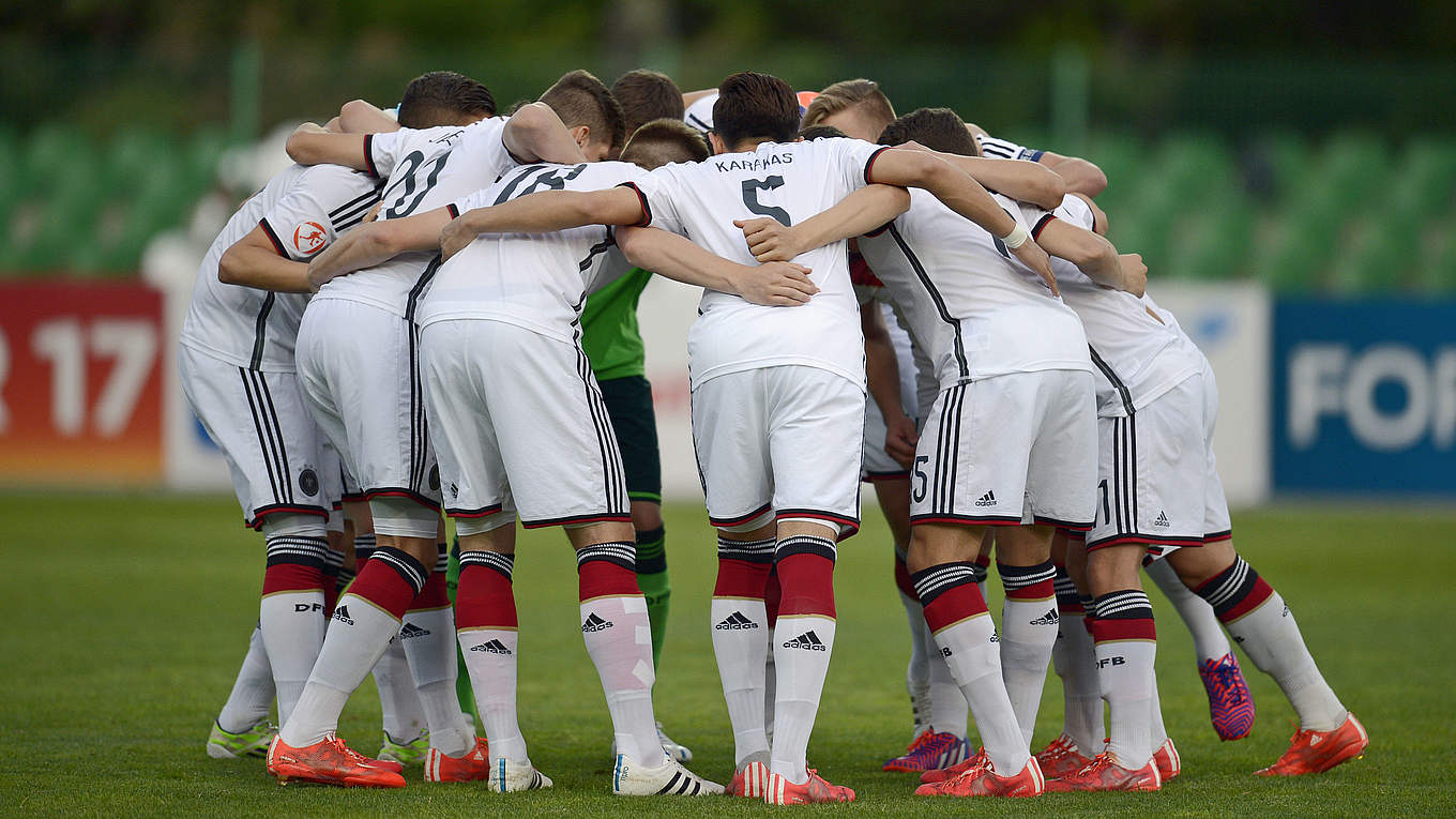 U 17Junioren MännerNationalmannschaften Teams DFB