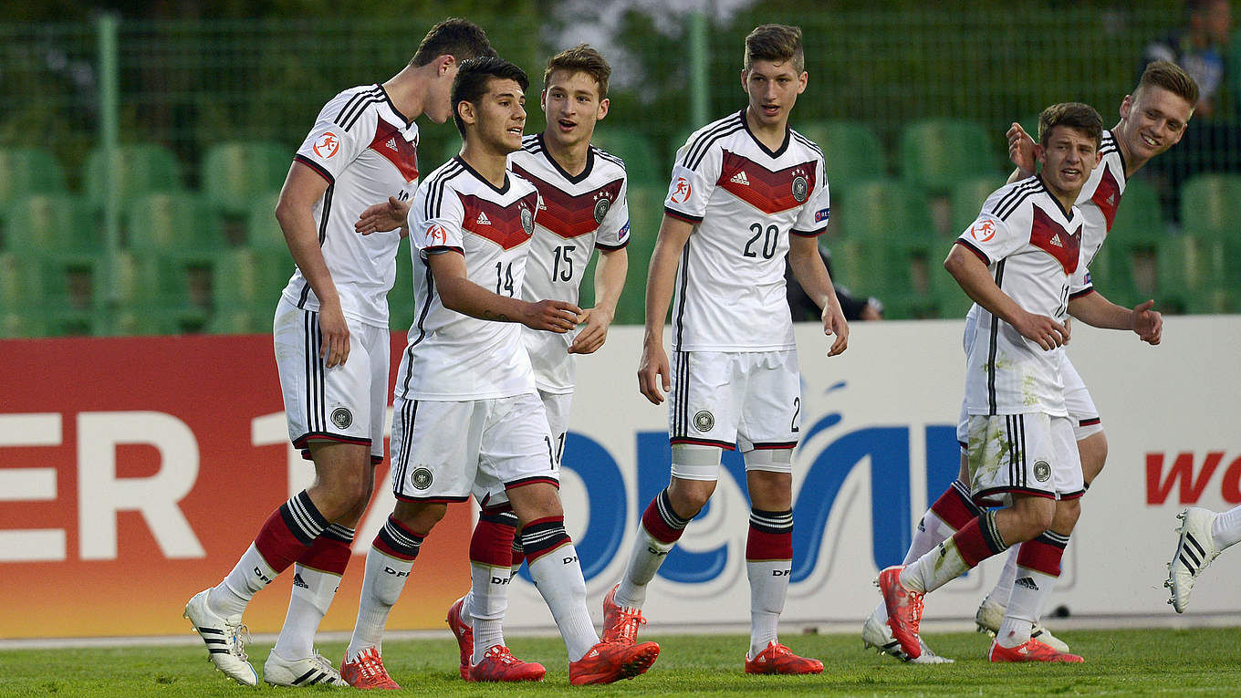 U 17Junioren MännerNationalmannschaften Teams DFB