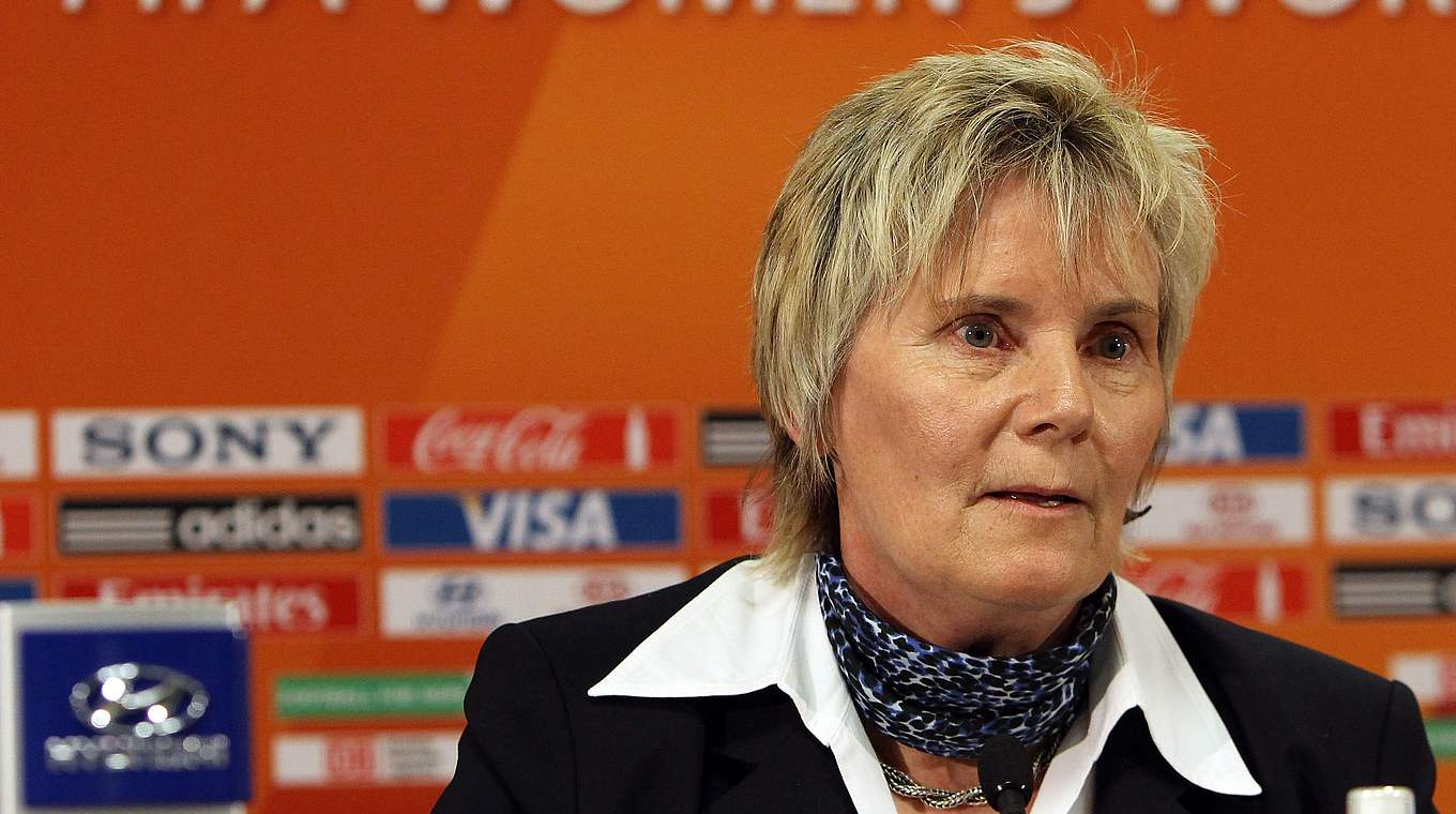 Führt die DFB-Delegation an: Ex-Bundestrainerin Tina Theune © Getty Images