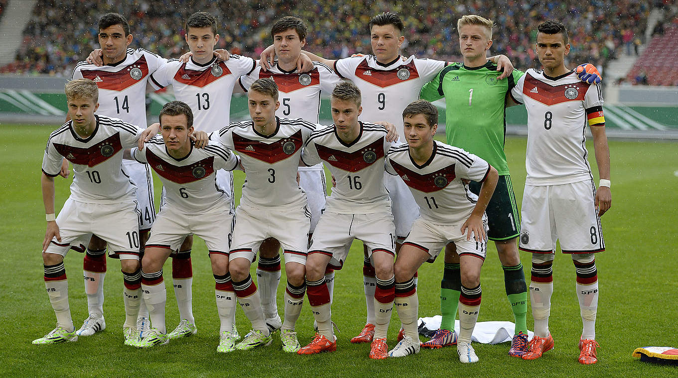 U 16Junioren Niederlage vor großer Kulisse DFB Deutscher Fußball