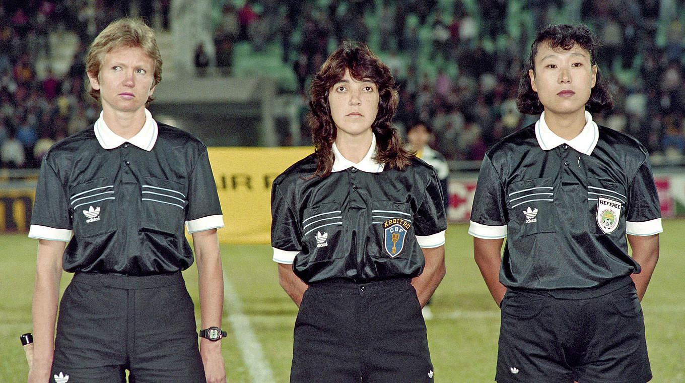 WMVierter 1991 Blech beim Debüt DFB Deutscher FußballBund e.V.