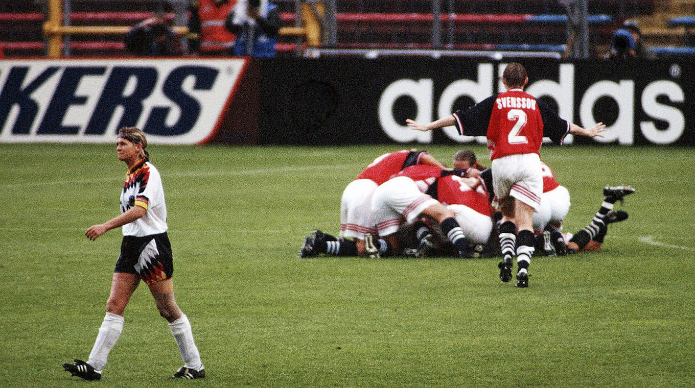 WM 1995 Vizeweltmeister in Schweden DFB Deutscher FußballBund e.V.