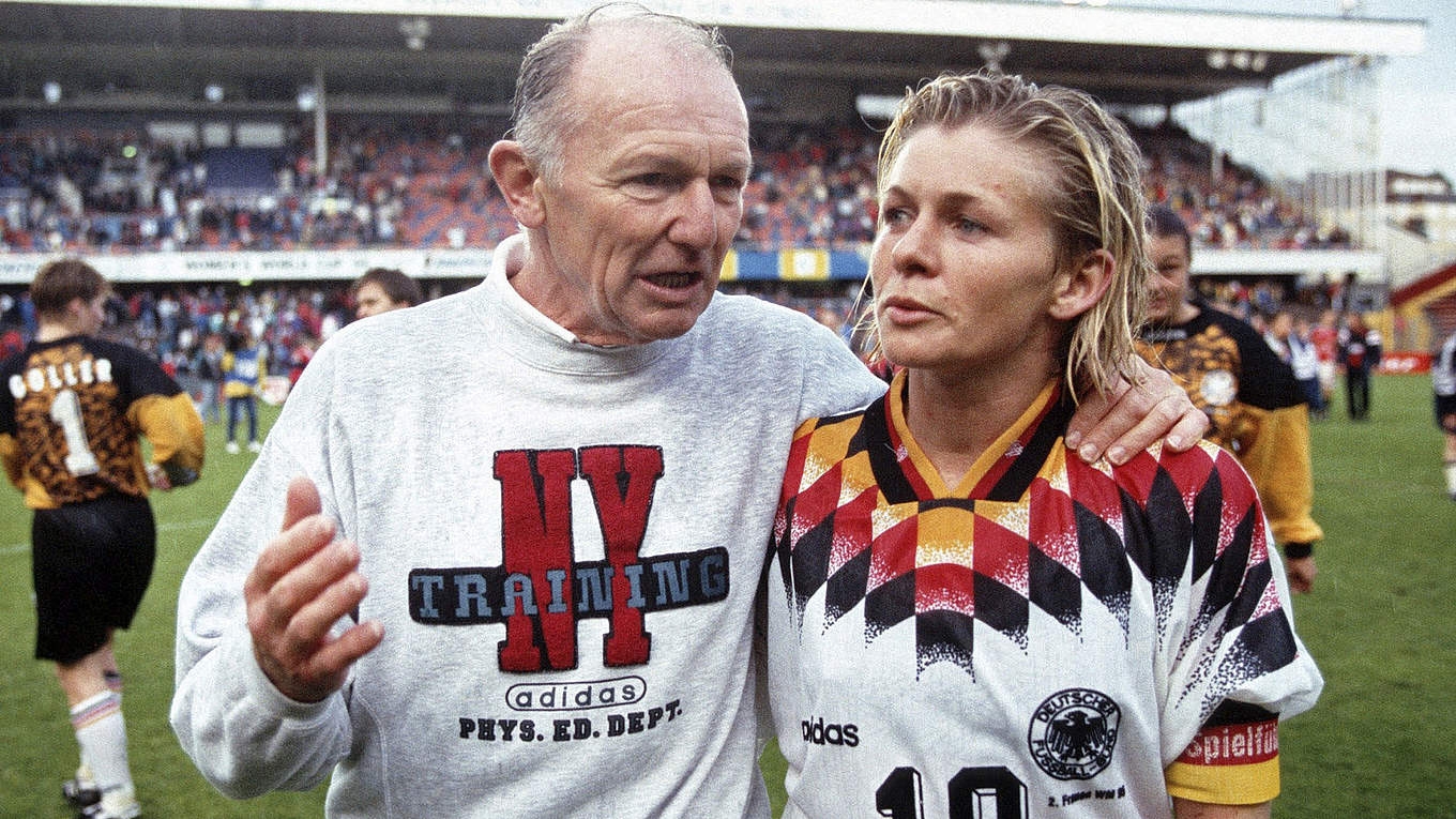 WM 1995 Erst Im Finale Ist Schluss DFB Deutscher Fu ball Bund E V 