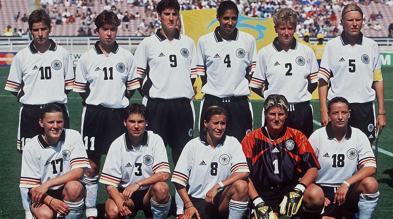 WM 1999 Gegen die Gastgeberinnen ausgeschieden DFB Deutscher