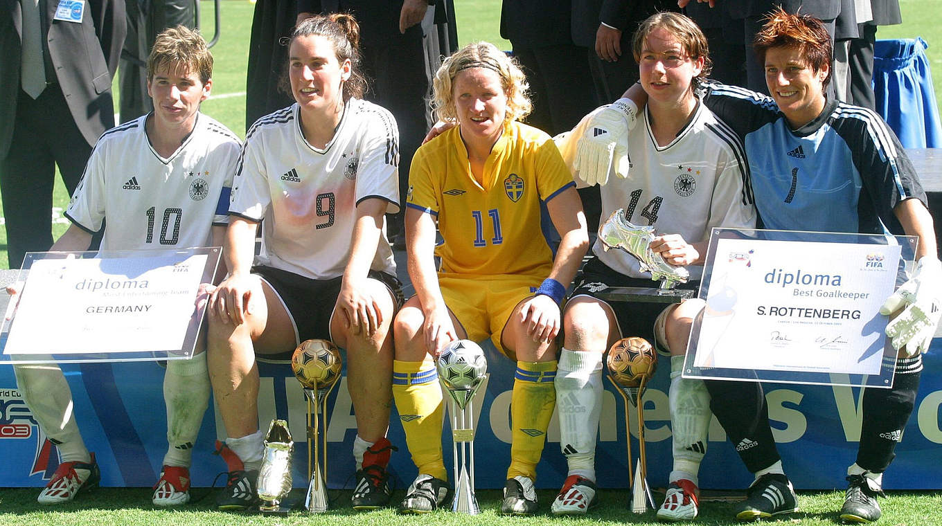 WM 2003 Der erste Stern dank Nia Künzers