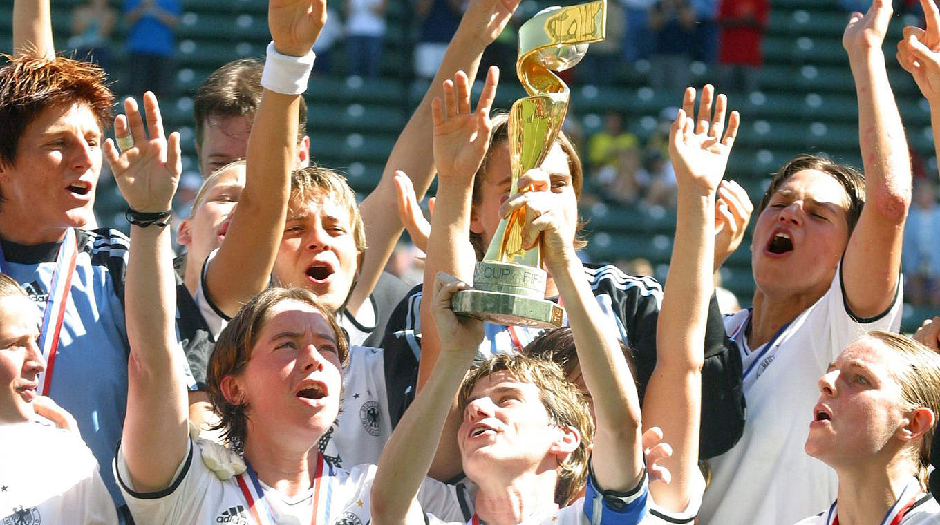 WM 2003 Der erste Stern dank Nia Künzers