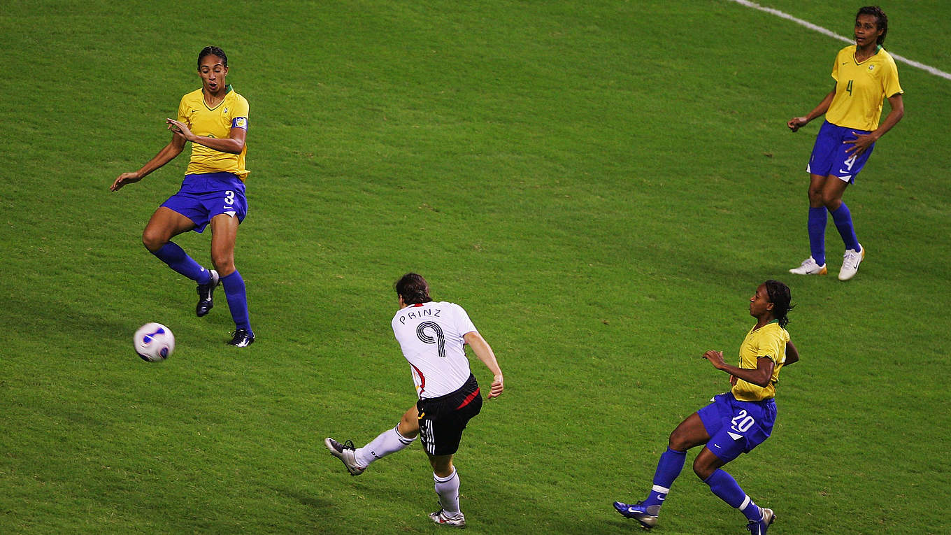 WM 2007 Deutschland verteidigt den Titel DFB Deutscher Fußball