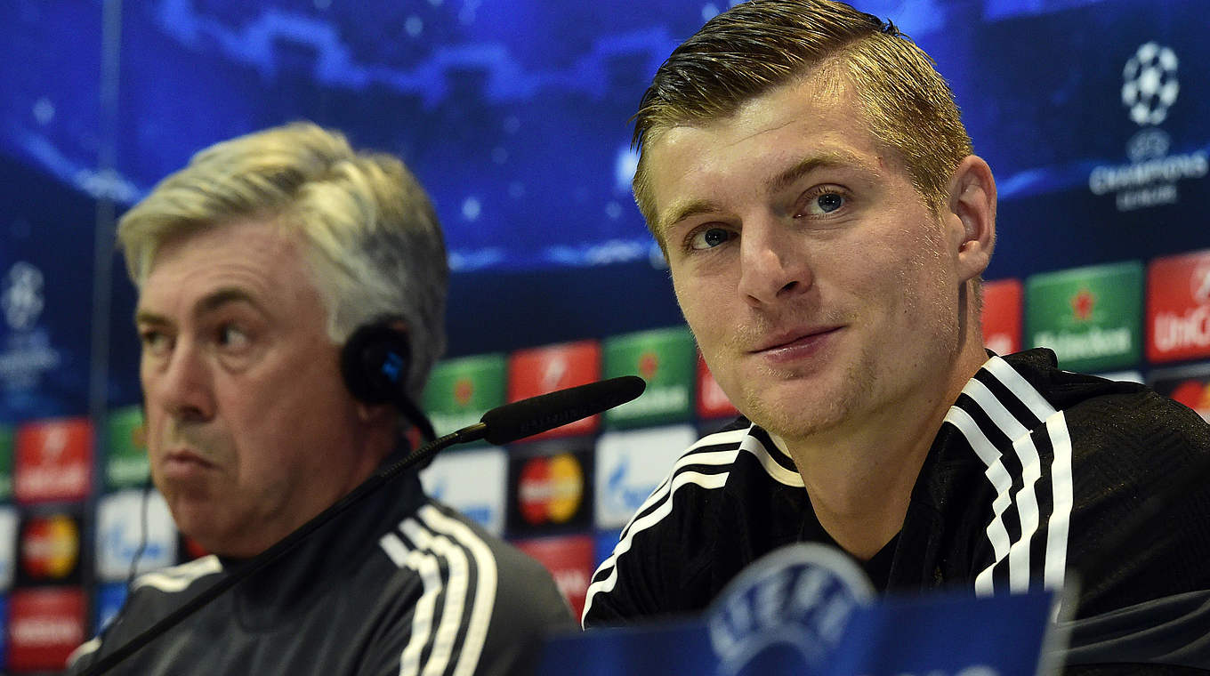 Nicht mehr Trainer von Weltmeister Toni Kroos: Carlo Ancelotti © 2015 Getty Images