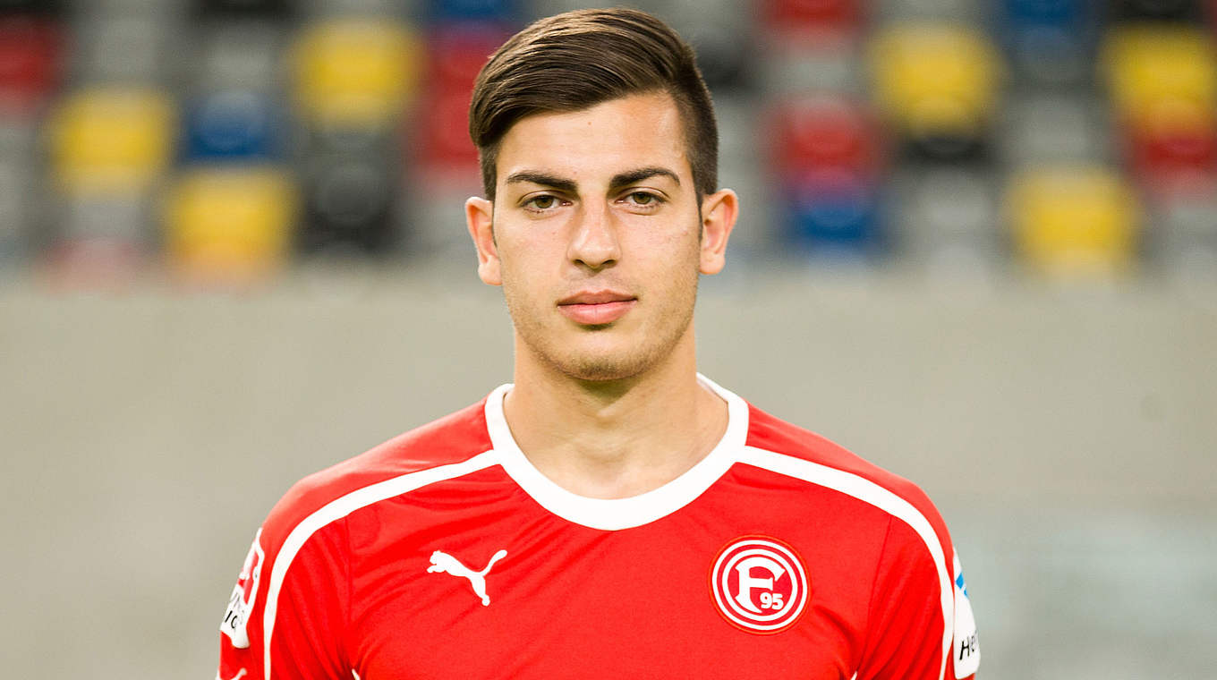 Zugang: Muhammet Karpuz wechselt von Fortuna Düsseldorfs U 23 zu Eintracht Trier © 2013 Getty Images
