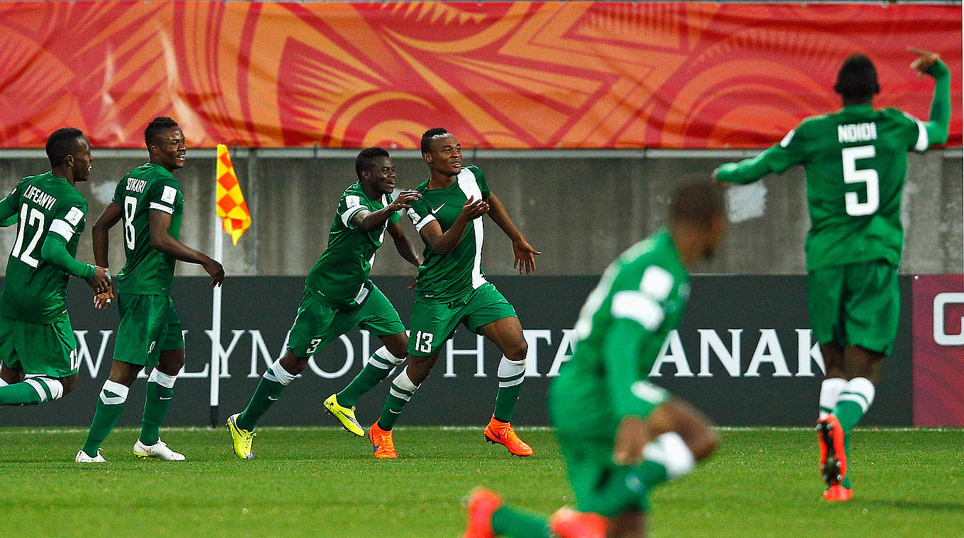 U20 World Cup Brazil through to round of 16, Nigeria and Fiji also win