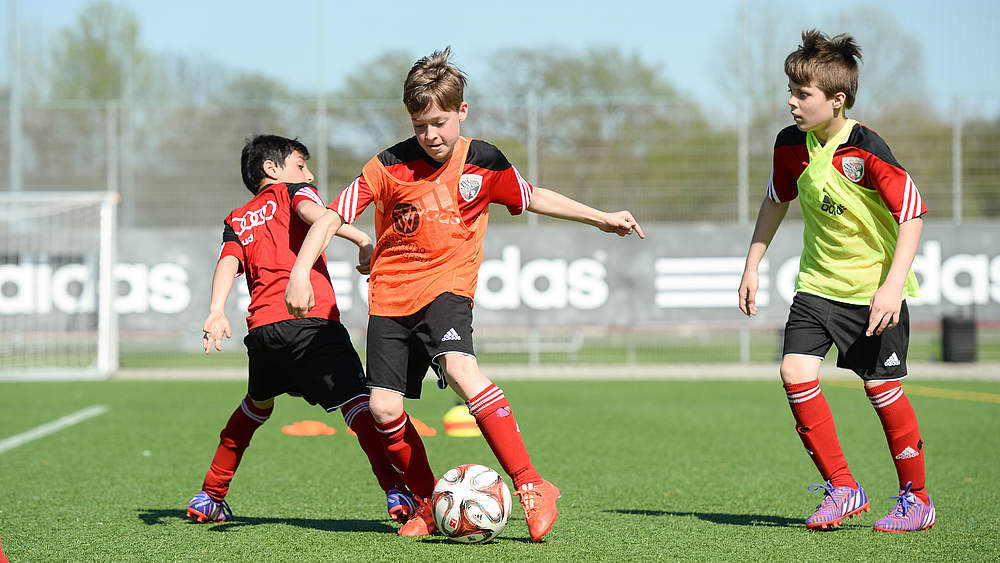 Die verschiedenen Arten des Dribblings DFB Deutscher FußballBund e.V.