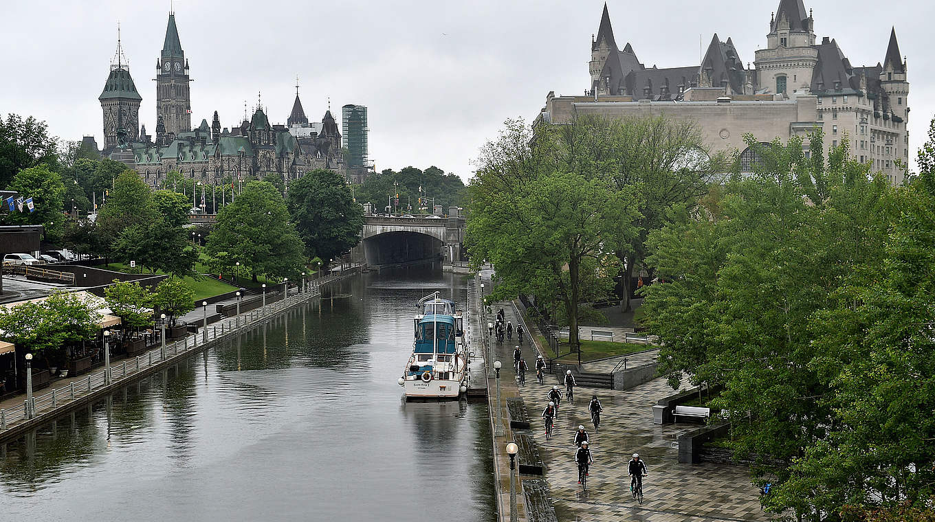 Malerische Umgebung: Regeneration auf dem Rad mitten in Ottawa © 2015 Getty Images