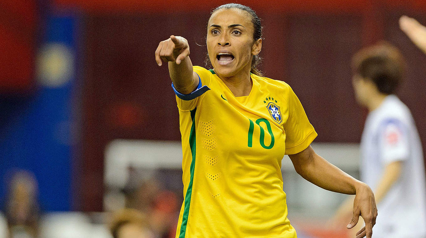 15 Tore Marta alleinige WMRekordtorschützin vor Prinz DFB