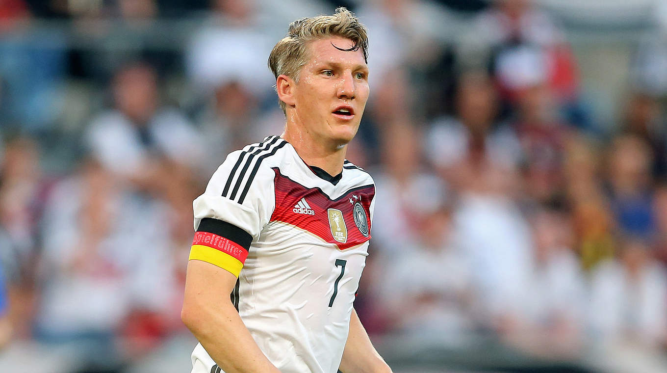 Schweinsteiger to move to Manchester United :: DFB - Deutscher Fußball