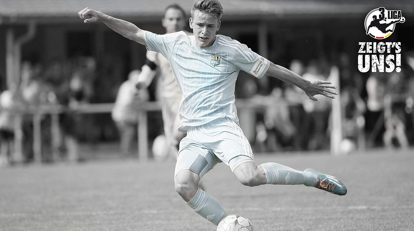 Drei Einsätze in der 3. Liga: Florian Hansch © imago/DFB