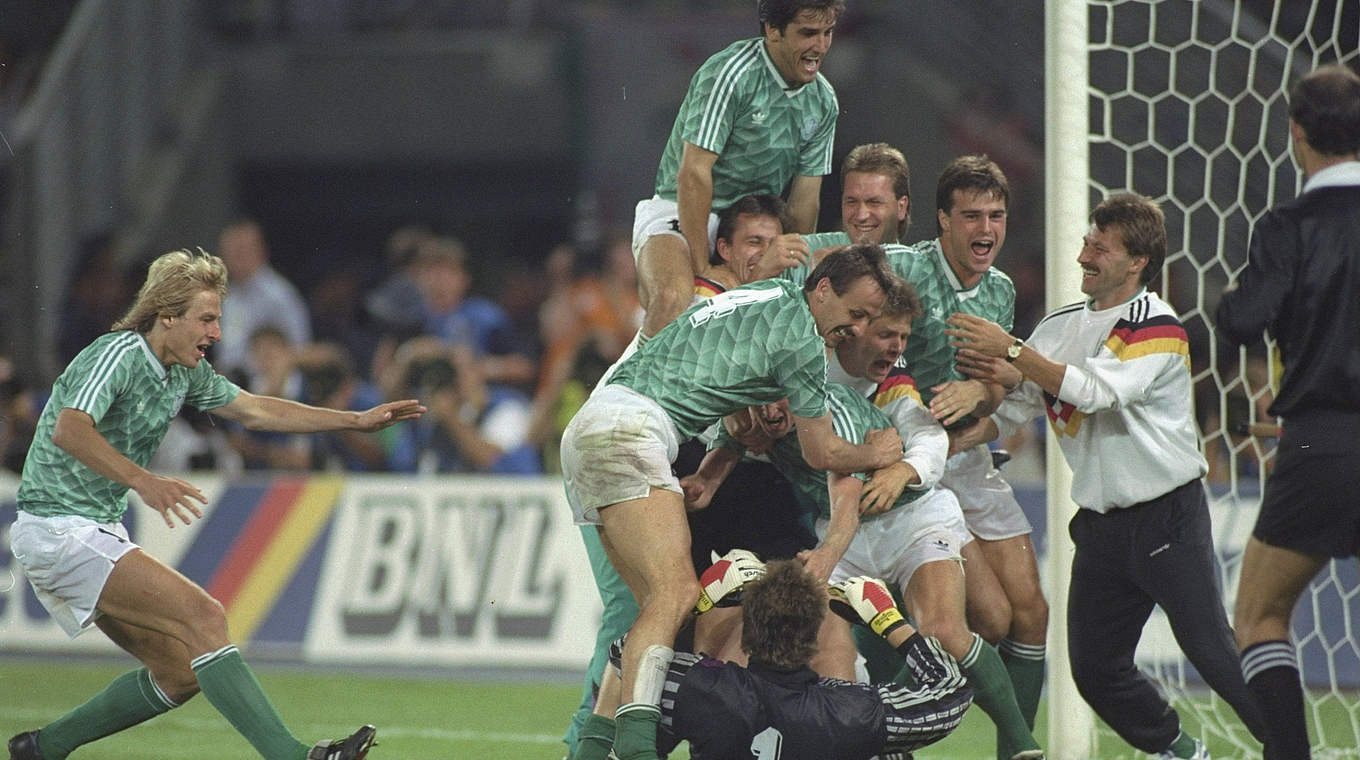 Die besten Bilder der WM 1990 DFB Deutscher FußballBund e.V.