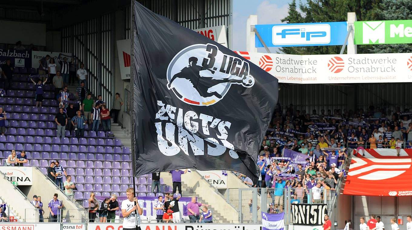 Spielplan der 3. Liga wird heute veröffentlicht DFB Deutscher