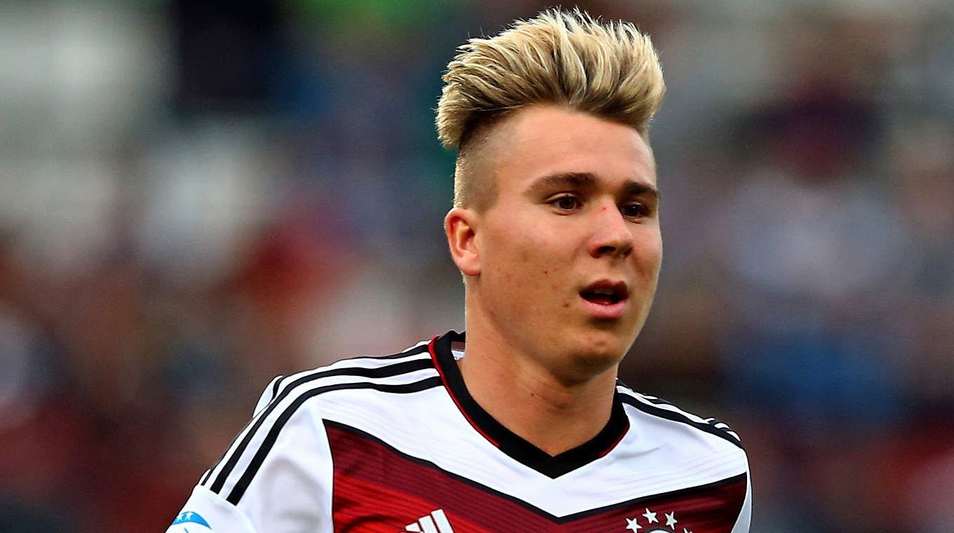 Wechsel nach Hannover fix: U 21-Nationalspieler Felix Klaus © 2015 Getty Images