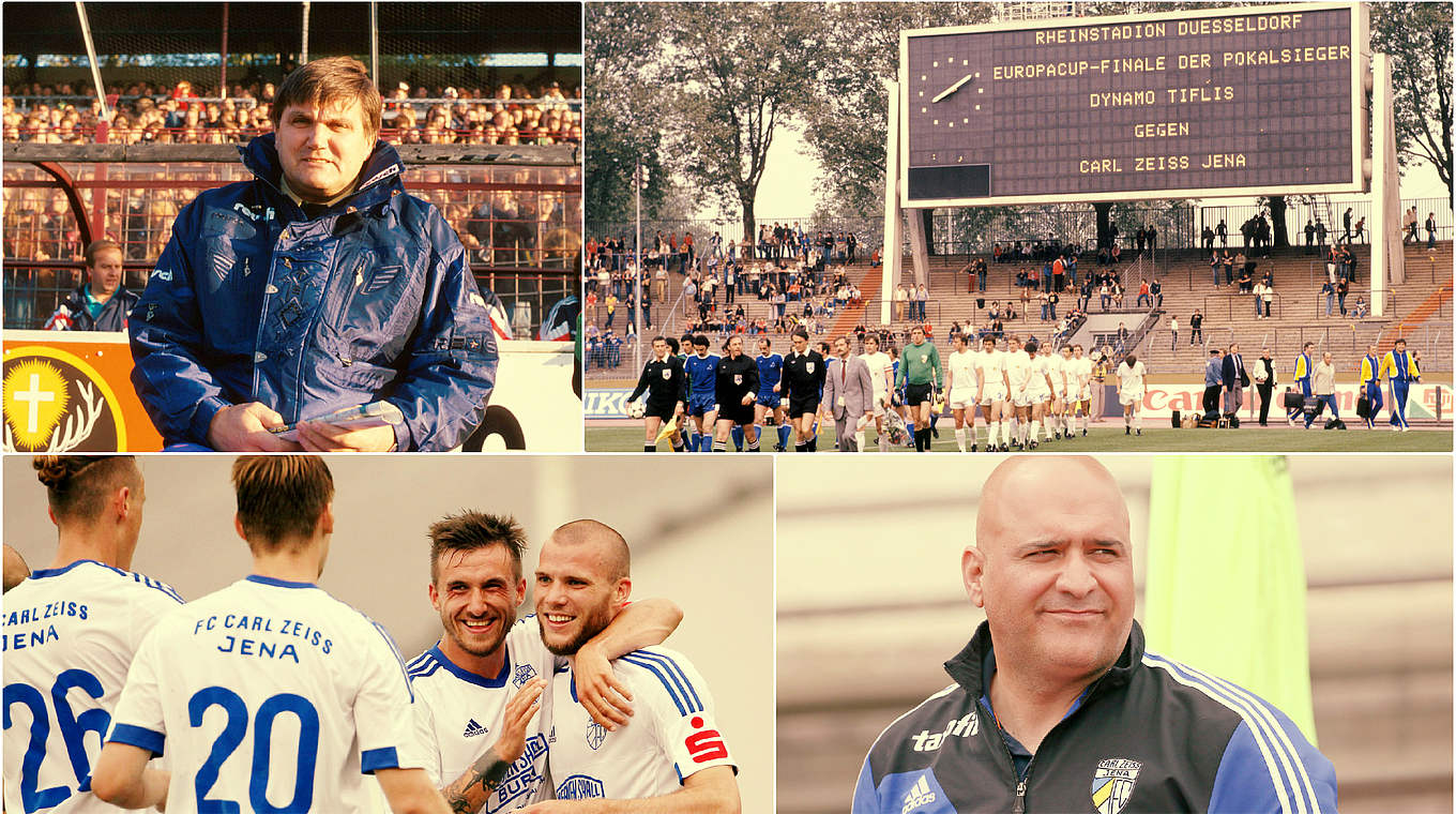 FC Carl Zeiss Jena Zwischen Europacupfinale und Viertklassigkeit