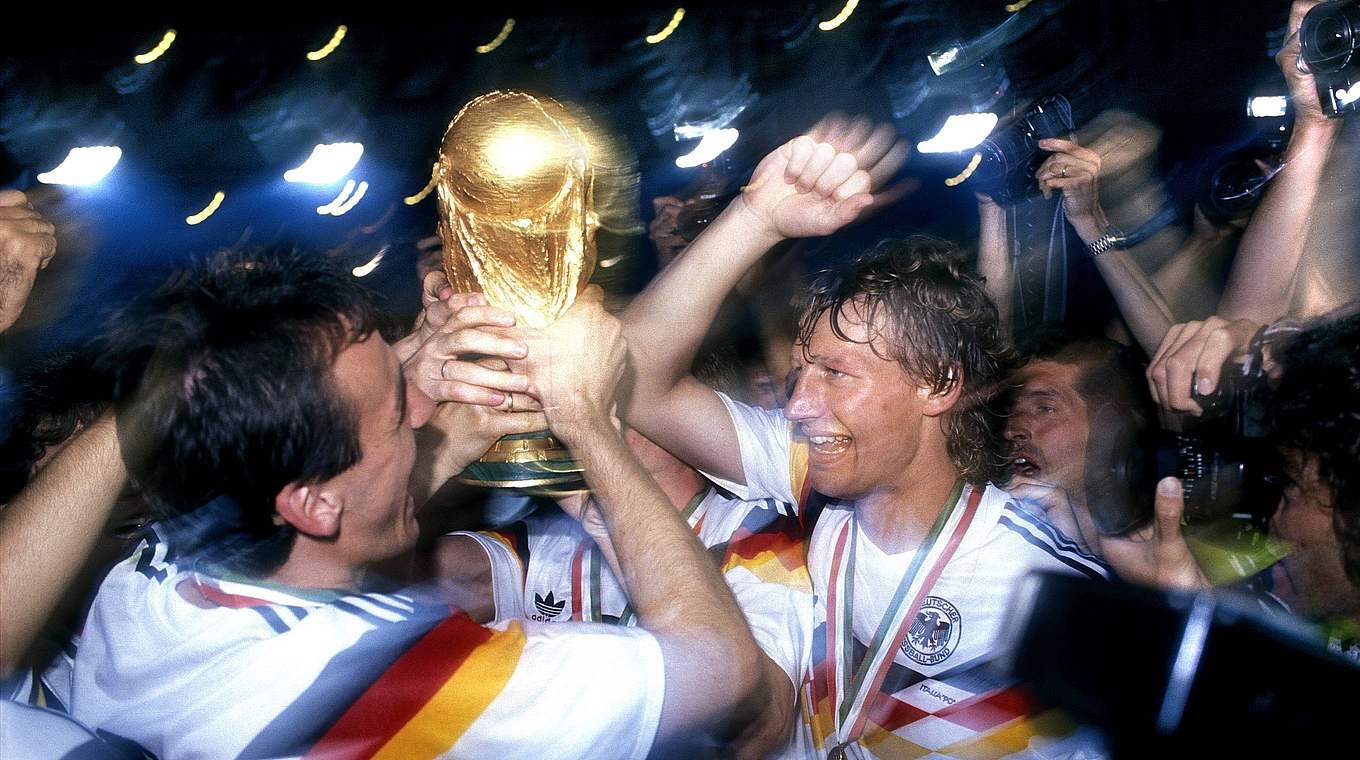 25 Jahre nach Rom DFB.de feiert Weltmeisterschaft 1990 DFB