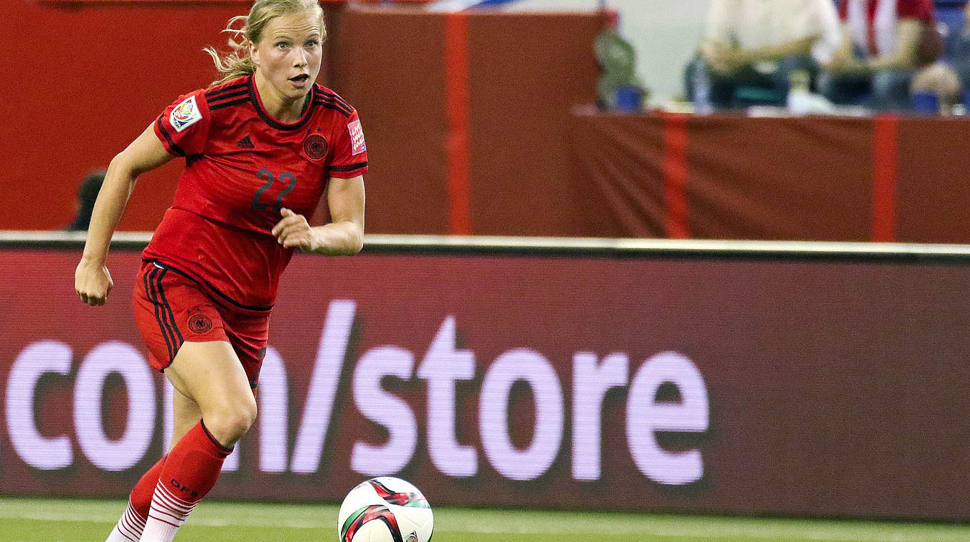 Olympiasiegerin Kemme beendet Karriere DFB Deutscher FußballBund e.V.