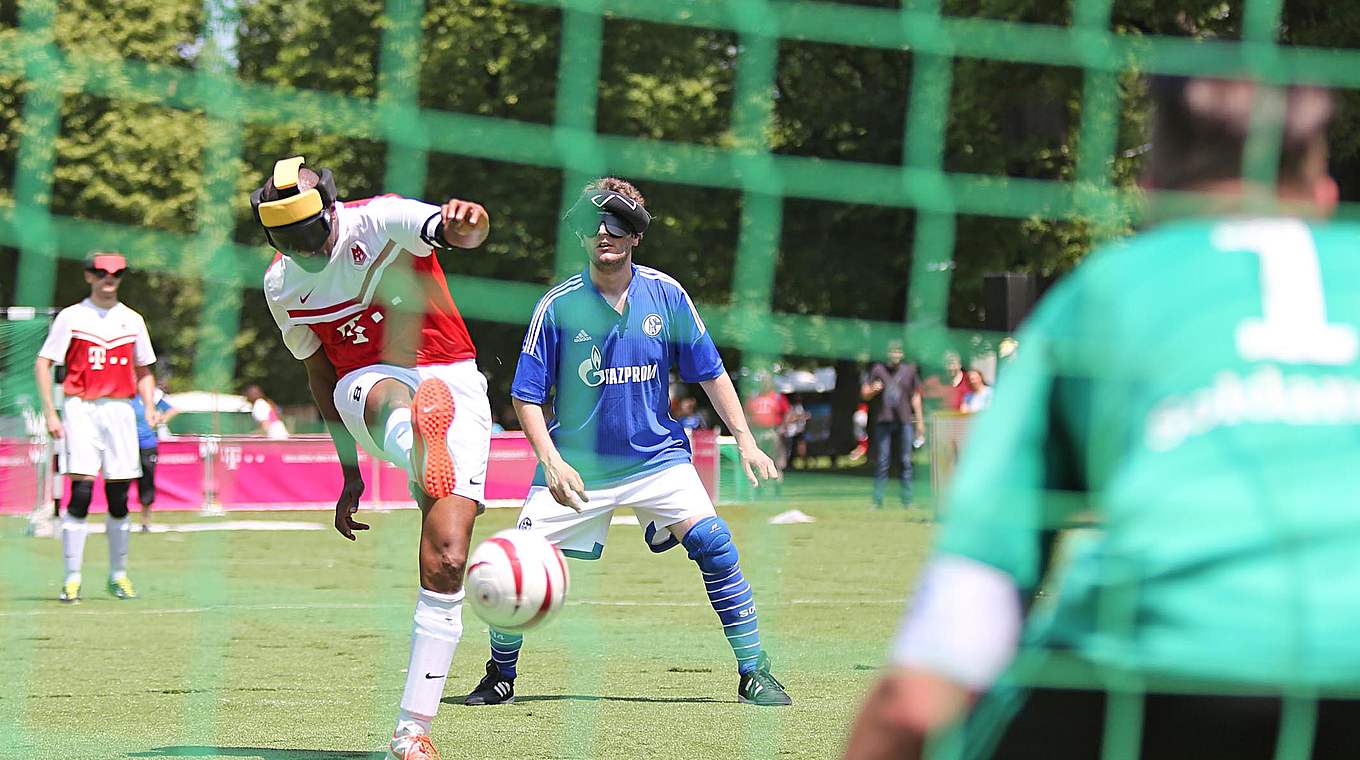 Saisonauftakt: Blindenfußball-Bundesliga  startet in ihre neunte Saison © Carsten Kobow