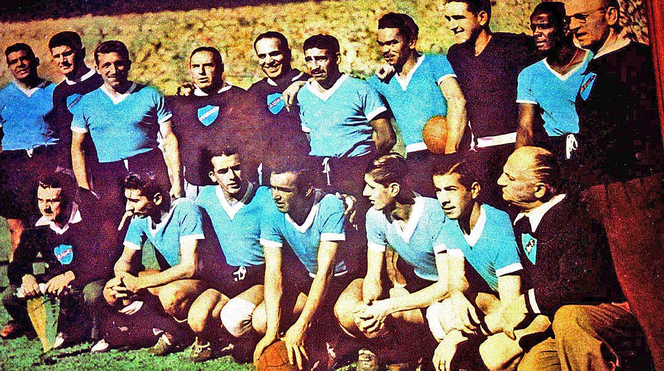 WMHeld von 1950 Uruguays Idol Ghiggia stirbt am Finaljahrestag DFB