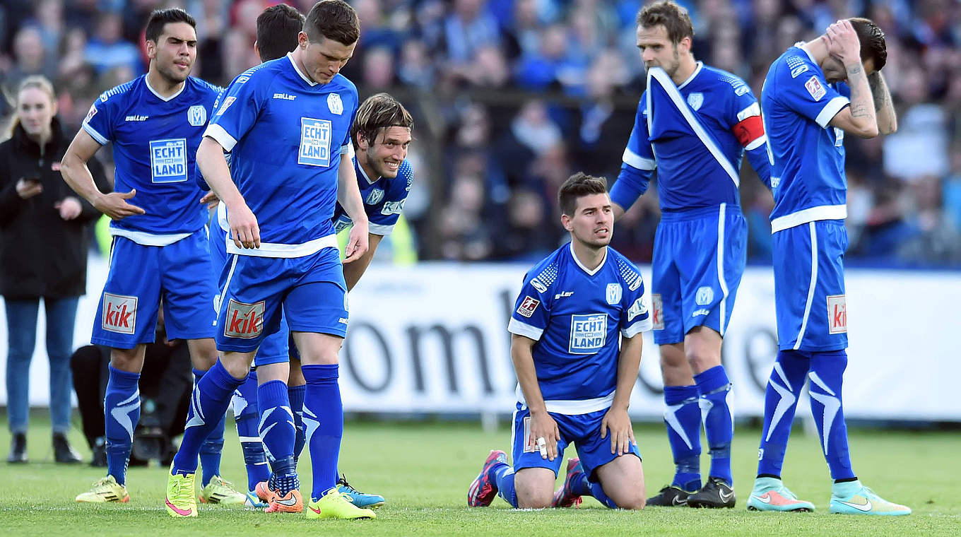 SV Meppen are in the DFB Cup, despite defeat to Osnabrück in the NFV-Cup final  © imago/osnapix