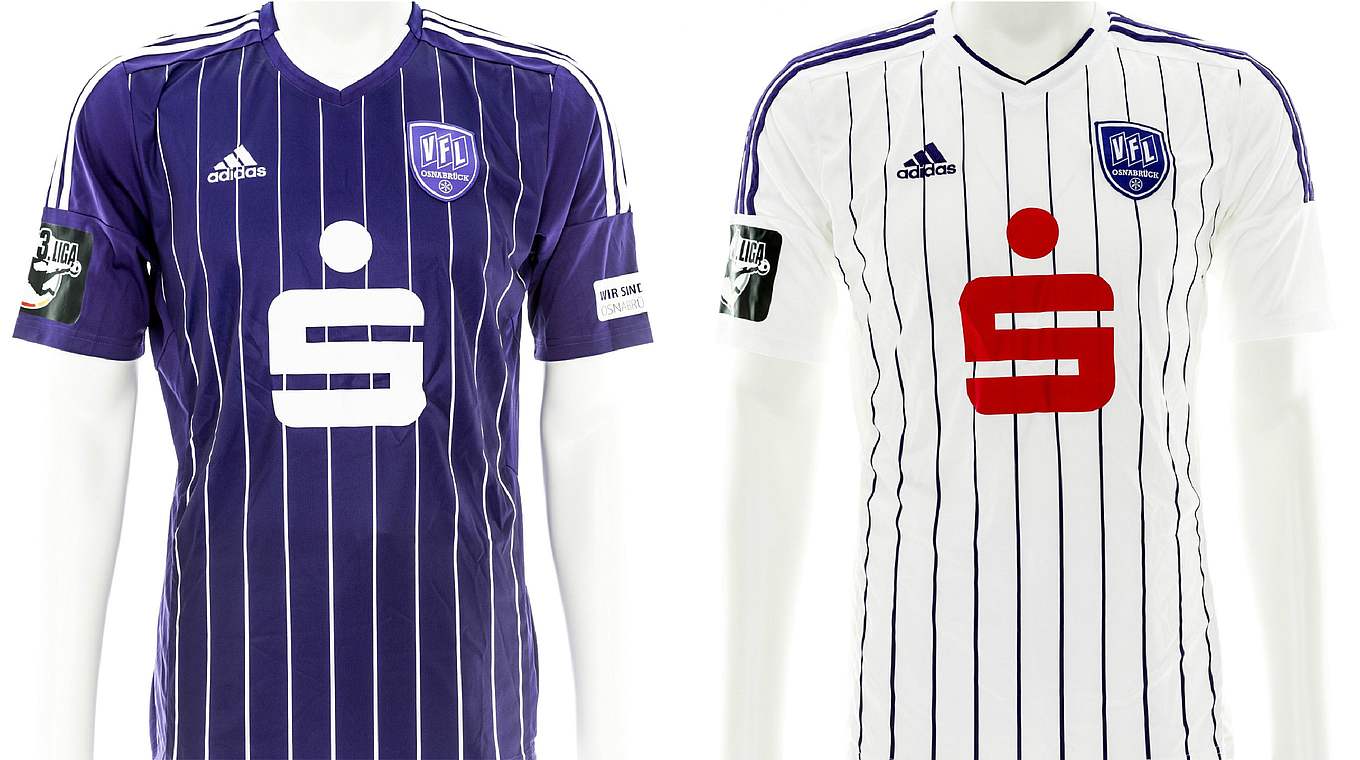 3. Liga 2015/2016 Die Trikots der 20 Teams DFB Deutscher Fußball