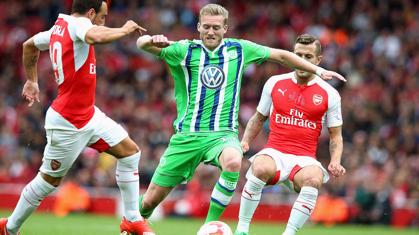 Wolfsburg verliert auch gegen Arsenal DFB